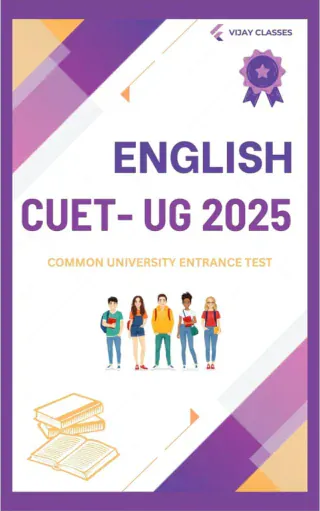 English, CUET-UG 2025